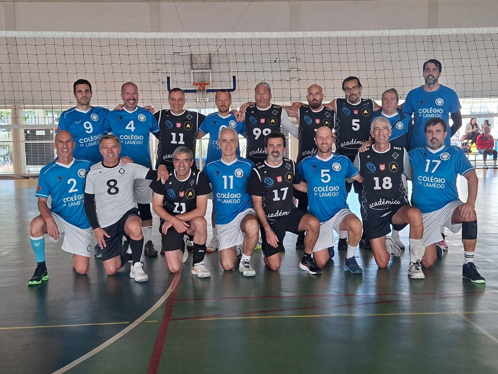 COLÉGIO DE LAMEGO/AVL VENCE 1ª. EDIÇÃO DO TORNEIO DE VETERANOS EM VISEU