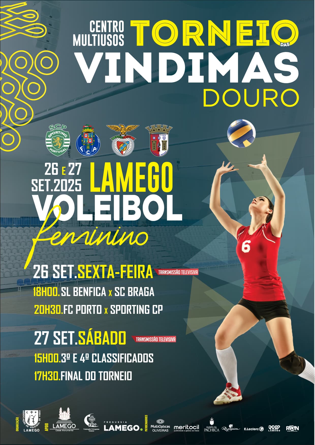 IV TORNEIO DAS VINDIMAS VOLEIBOL FEMININO / DOURO 2025