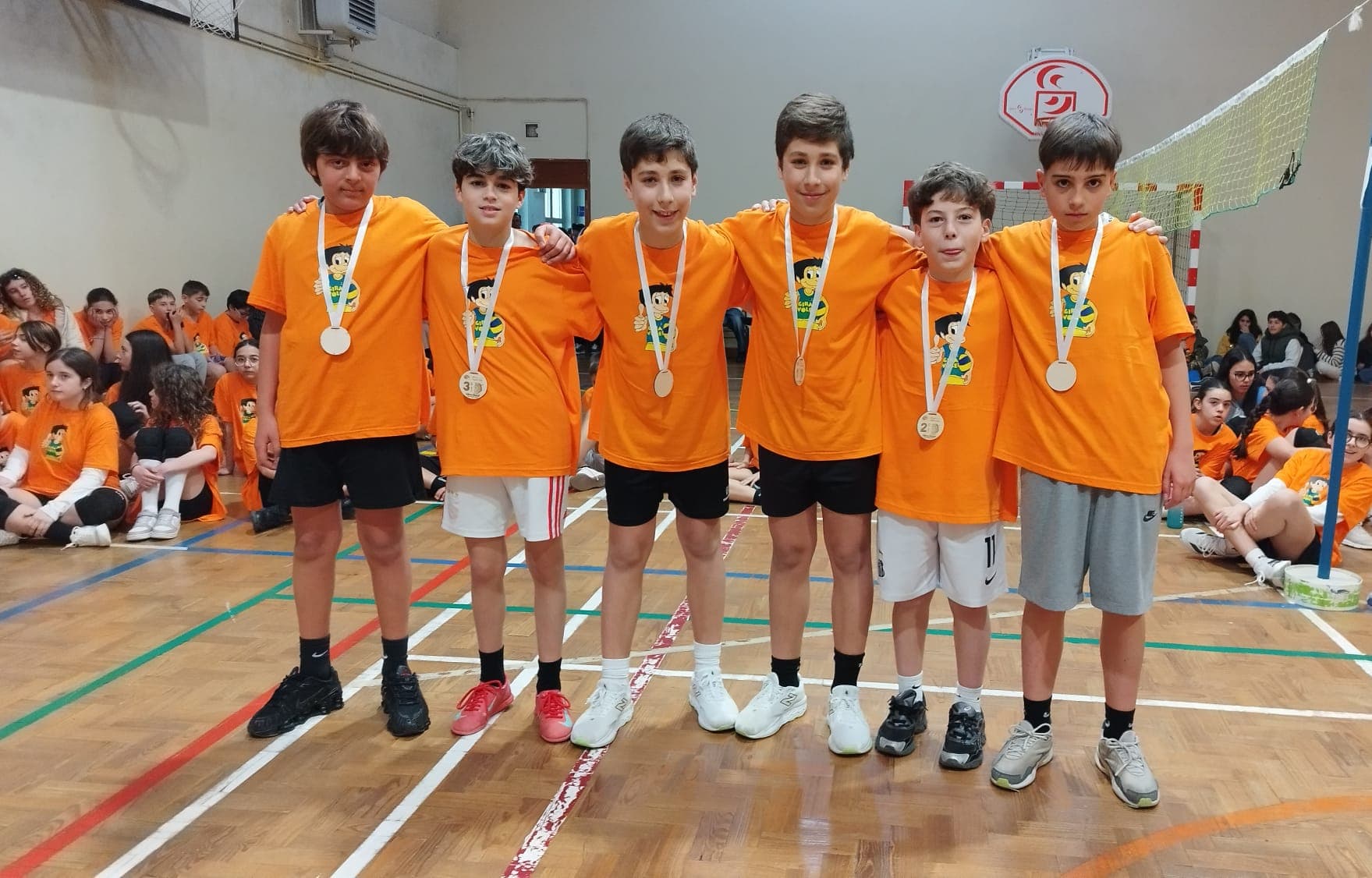 Torneio Gira Volei EB 2,3 de Lamego