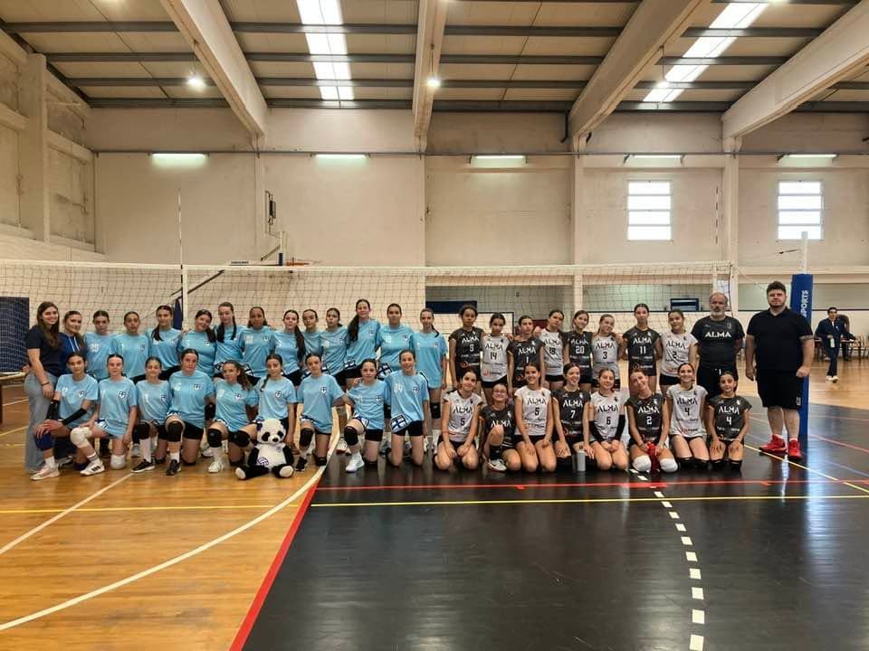 AVV APURA EQUIPAS PARA O NACIONAL DE MINIVOLEIBOL