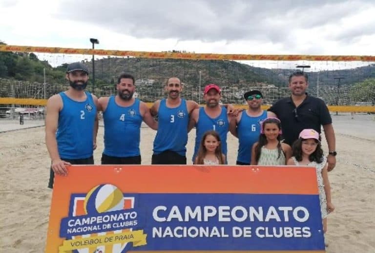 RUÍNAS VC CAMPEÃ DE VETERANOS EM CALDAS DE AREGOS